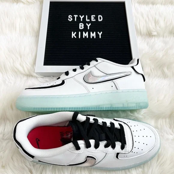 NIKE AIR FORCE 1 Sneakers Shoes AF1 New Shoe - Picture 2 of 5